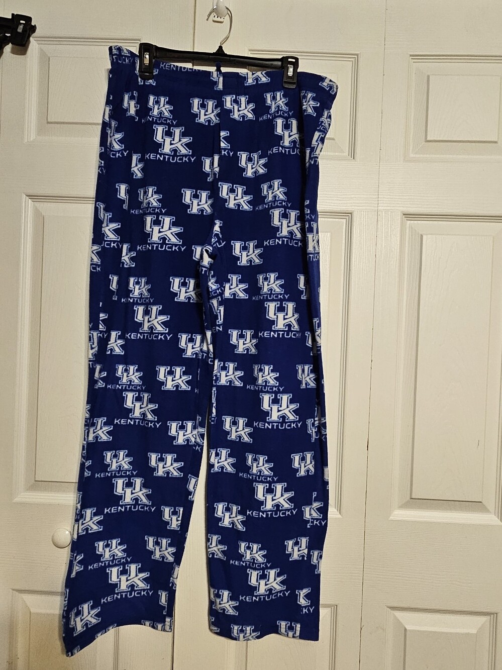 University of Kentucky Logo Pajama Pants - Blue & White